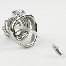Load image into Gallery viewer, Male Stainless Steel Chastity Cage