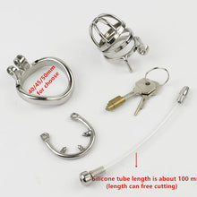 Load image into Gallery viewer, Male Stainless Steel Chastity Cage