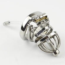 Load image into Gallery viewer, Male Stainless Steel Chastity Cage