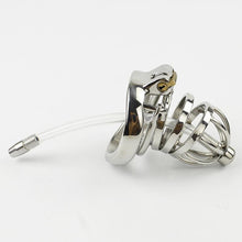 Load image into Gallery viewer, Male Stainless Steel Chastity Cage