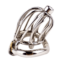 Load image into Gallery viewer, 1.97 INCHES LONG CHASTITY CAGE