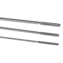 Lade das Bild in den Galerie-Viewer, Harnröhrensonde mit Perlen und festem Kern