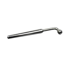 Load image into Gallery viewer, Tapered L-Shaped Urethral Sound - Metalchastity
