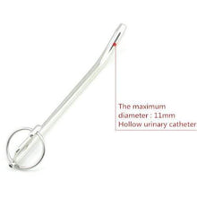 Lade das Bild in den Galerie-Viewer, Großer hohler Harnkatheter-Penisstöpsel