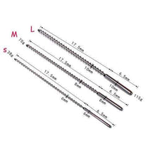 Lade das Bild in den Galerie-Viewer, Harnröhrensonde mit Perlen und festem Kern