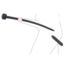 Charger l'image dans la galerie, Square-Head Silicone Urethral Sound - Metalchastity