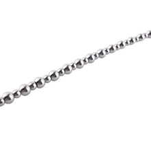 Lade das Bild in den Galerie-Viewer, Super Long Urethral Beaded Penis Plug - Metalchastity