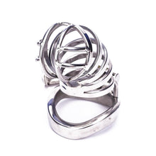 Charger l'image dans la galerie, Long & Abstinence Chastity Cage 2.28 inches - Metalchastity