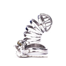Charger l'image dans la galerie, Long & Abstinence Chastity Cage 2.28 inches - Metalchastity