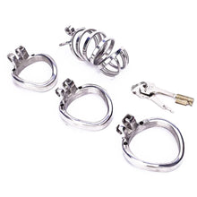 Charger l'image dans la galerie, Long & Abstinence Chastity Cage 2.28 inches - Metalchastity