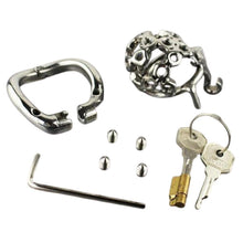 Lade das Bild in den Galerie-Viewer, Nut Case Deluxe Peniskäfig