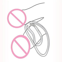 Load image into Gallery viewer, Metal Sissy Fufu Clip Chastity Device