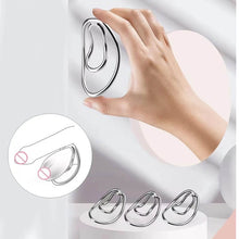 Load image into Gallery viewer, Metal Sissy Fufu Clip Chastity Device