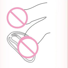 Load image into Gallery viewer, Metal Sissy Fufu Clip Chastity Device