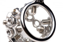 Lade das Bild in den Galerie-Viewer, Keuschheitskäfig mit Spikes