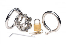 Lade das Bild in den Galerie-Viewer, Keuschheitskäfig mit Spikes