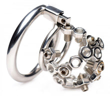 Lade das Bild in den Galerie-Viewer, Keuschheitskäfig mit Spikes