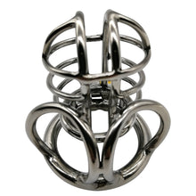 Lade das Bild in den Galerie-Viewer, Neues Keuschheitsgerät aus Edelstahl für Männer