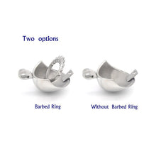 Lade das Bild in den Galerie-Viewer, Peniskäfig in EGG-Form aus rostfreiem Stahl