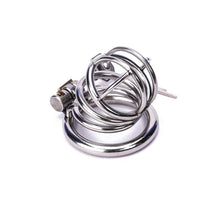 Lade das Bild in den Galerie-Viewer, 1,10 Zoll bis 2,04 Zoll langes Keuschheitsgerät mit allen 3 Ringen