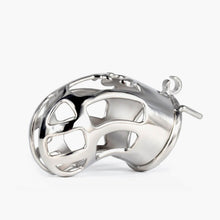 Lade das Bild in den Galerie-Viewer, Langer Peniskäfig aus Edelstahl