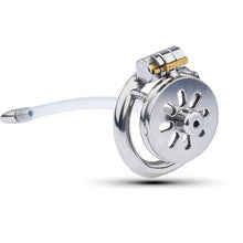 Lade das Bild in den Galerie-Viewer, Loyalty Husband Flacher kleiner männlicher Keuschheitskäfig