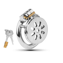 Lade das Bild in den Galerie-Viewer, Loyalty Husband Flacher kleiner männlicher Keuschheitskäfig