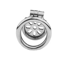 Lade das Bild in den Galerie-Viewer, Loyalty Husband Flacher kleiner männlicher Keuschheitskäfig