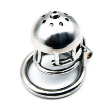 Lade das Bild in den Galerie-Viewer, NEU Keuschheitskäfig PA mit Durchgangsloch für Männer