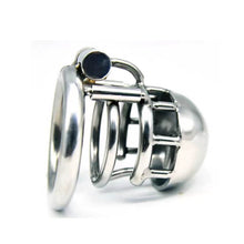 Lade das Bild in den Galerie-Viewer, NEU Keuschheitskäfig PA mit Durchgangsloch für Männer