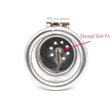 Lade das Bild in den Galerie-Viewer, NEU Keuschheitskäfig PA mit Durchgangsloch für Männer