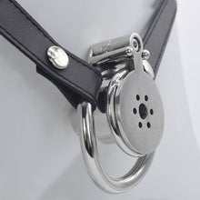 Charger l'image dans la galerie, Cage de chasteté négative avec ceinture