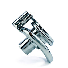 Charger l'image dans la galerie, Cage de chasteté négative avec ceinture