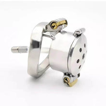 Charger l'image dans la galerie, Dispositif de chasteté avec couvercle rabattable à double verrouillage