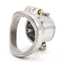 Charger l'image dans la galerie, Dispositif de chasteté avec couvercle rabattable à double verrouillage