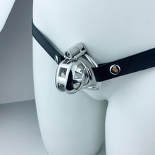 Lade das Bild in den Galerie-Viewer, Permanenter Micro Cobra Keuschheitskäfig mit Gürtel
