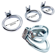 Load image into Gallery viewer, Permanent Micro Cobra Chastity Cage