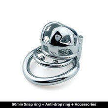 Load image into Gallery viewer, Permanent Micro Cobra Chastity Cage