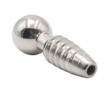 Lade das Bild in den Galerie-Viewer, Super Short Hollow Penis Plugs - Metalchastity