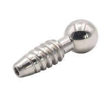 Lade das Bild in den Galerie-Viewer, Super Short Hollow Penis Plugs - Metalchastity