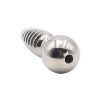 Lade das Bild in den Galerie-Viewer, Super Short Hollow Penis Plugs - Metalchastity