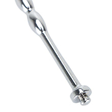 Lade das Bild in den Galerie-Viewer, Stainless Beaded Penis Plug - Metalchastity