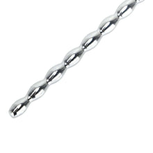 Lade das Bild in den Galerie-Viewer, Stainless Beaded Penis Plug - Metalchastity