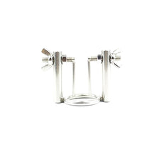 Lade das Bild in den Galerie-Viewer, Ringed Masturbator Stainless Urethral Sound - Metalchastity