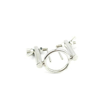 Lade das Bild in den Galerie-Viewer, Ringed Masturbator Stainless Urethral Sound - Metalchastity