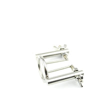 Lade das Bild in den Galerie-Viewer, Ringed Masturbator Stainless Urethral Sound - Metalchastity