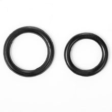 Load image into Gallery viewer, Ribbed Silicone Hollow Urethral Sound Penis Plug - Metalchastity