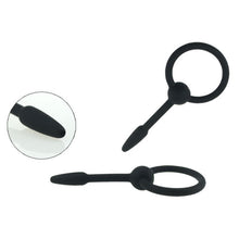 Charger l'image dans la galerie, Silicone Urethral Stretcher Penis Plug - Metalchastity