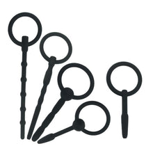 Charger l'image dans la galerie, Silicone Urethral Stretcher Penis Plug - Metalchastity