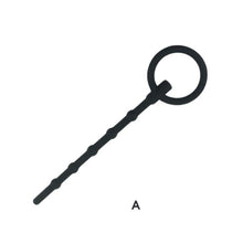 Charger l'image dans la galerie, Silicone Urethral Stretcher Penis Plug - Metalchastity